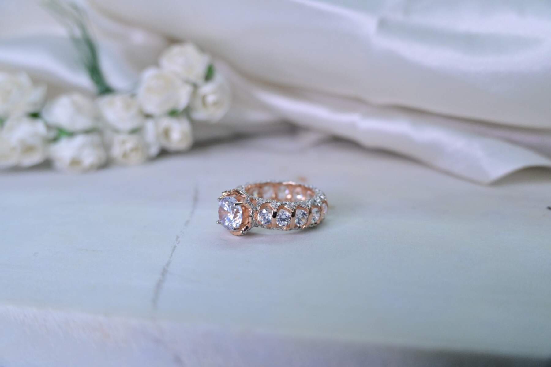 Rose Gold Promise Ring