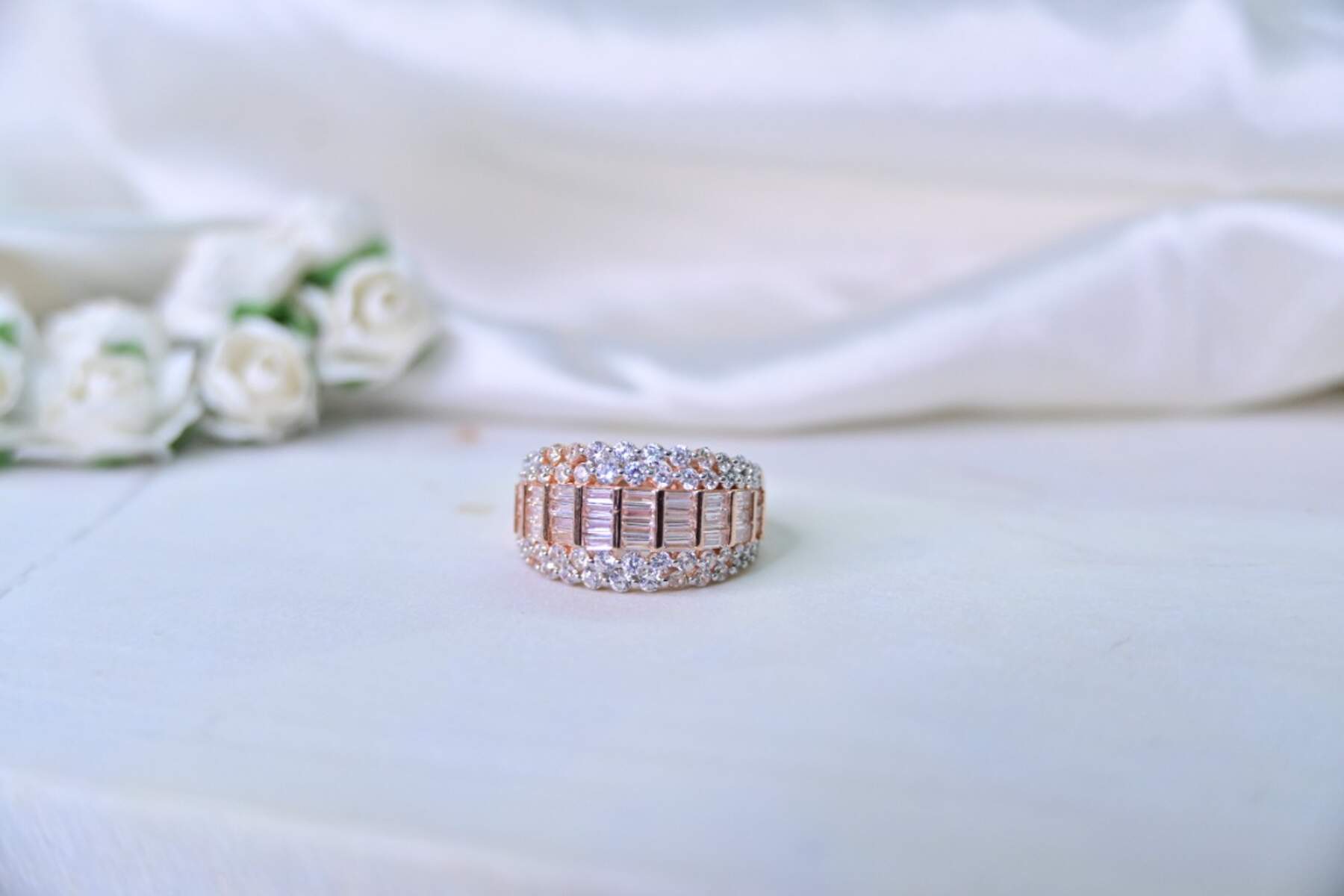 Rose Gold Band Ring