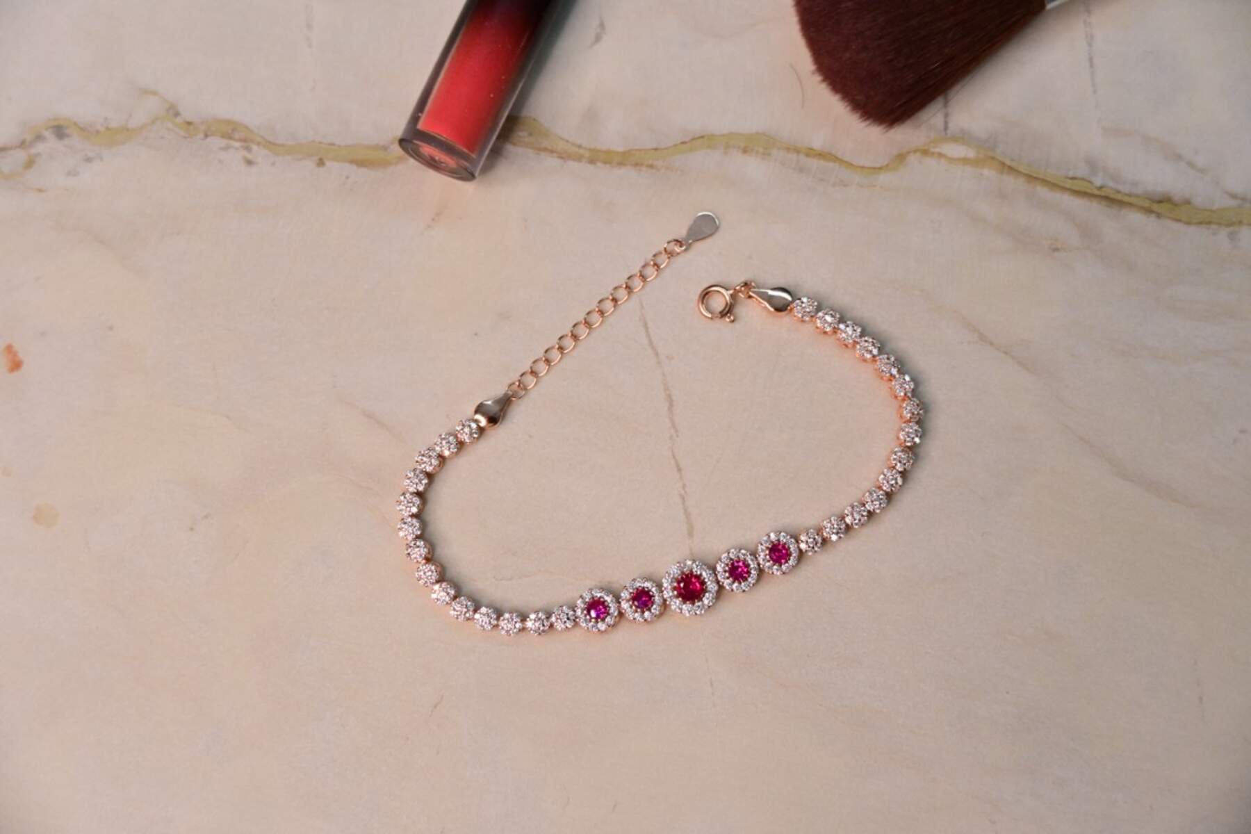 Rose Gold Sparkle Bracelet