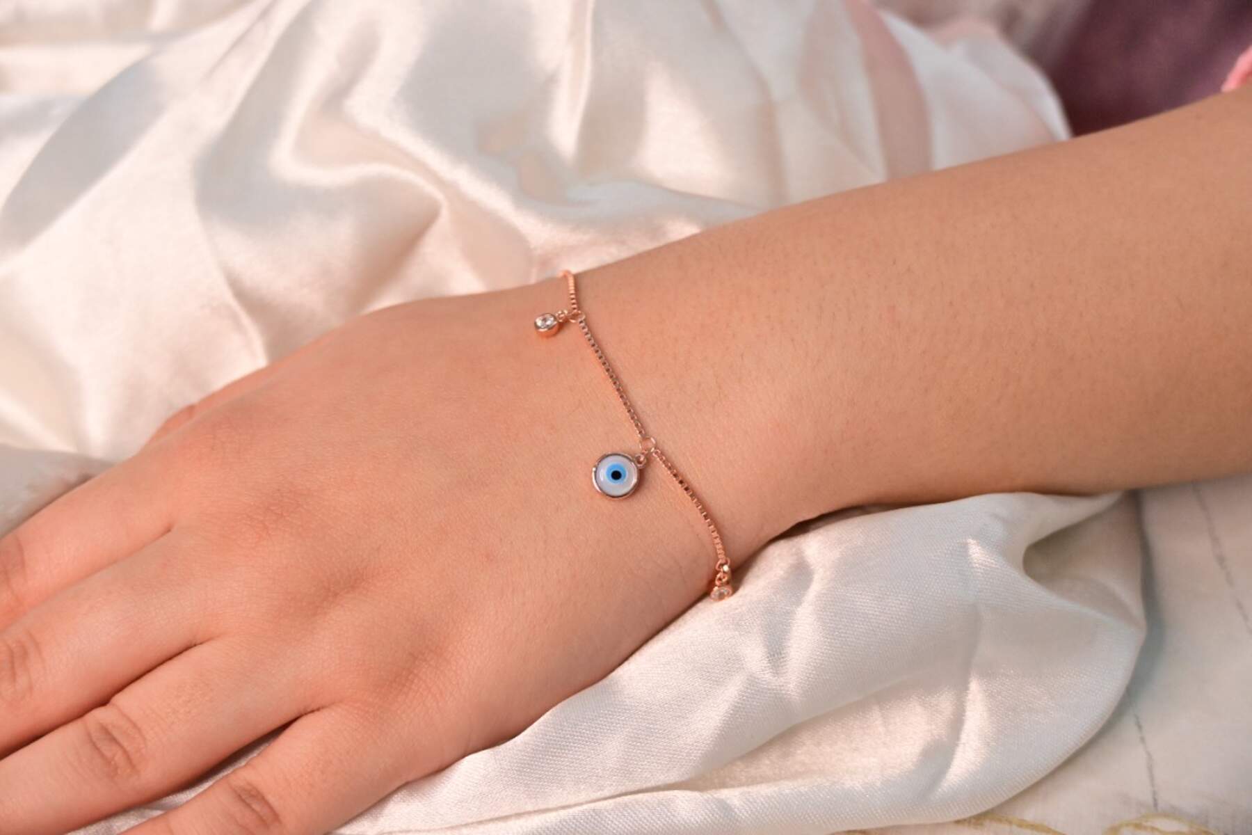 Evil Eye Charm Bracelet