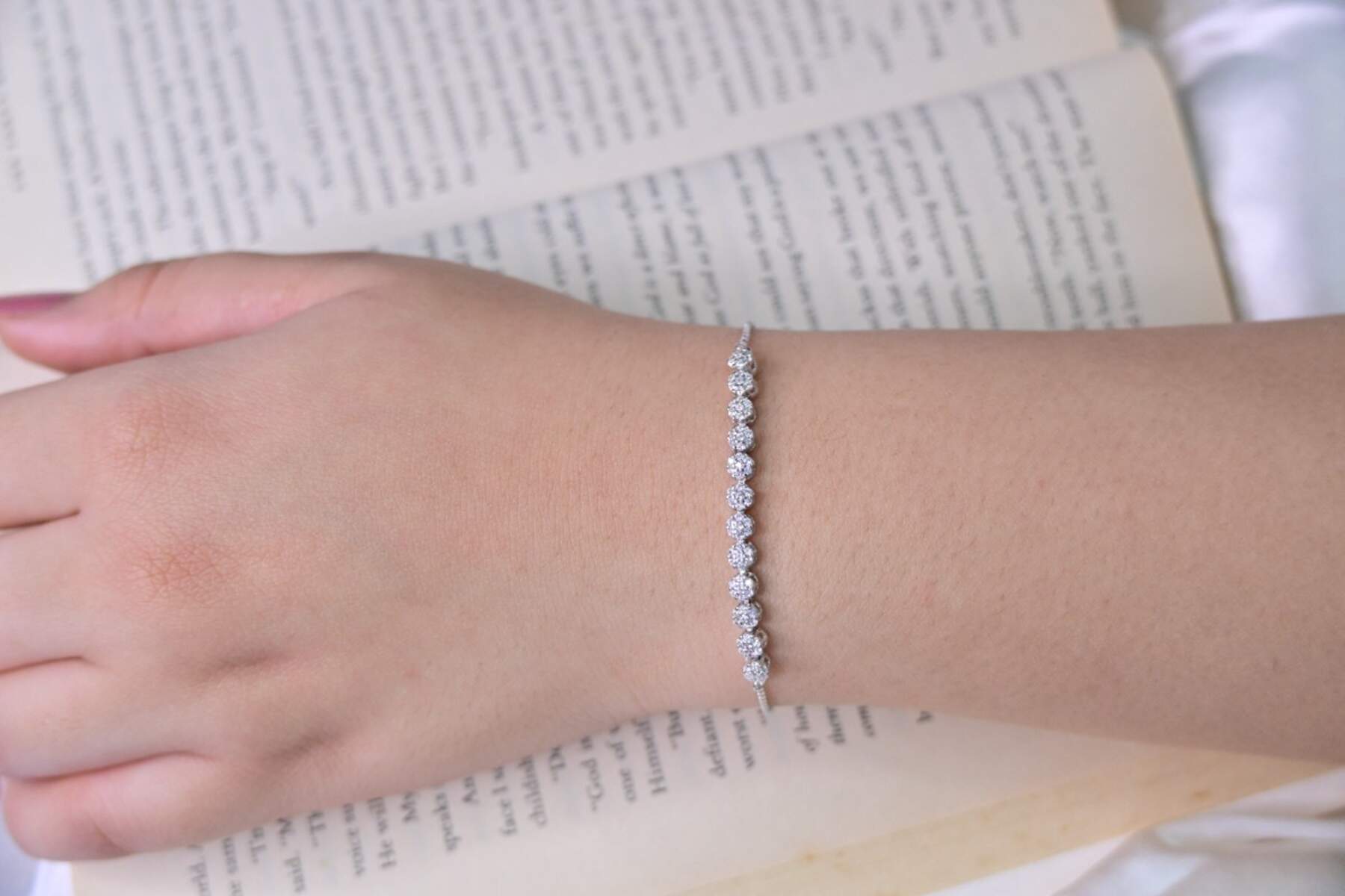 Sleek & Classy Silver Bracelet