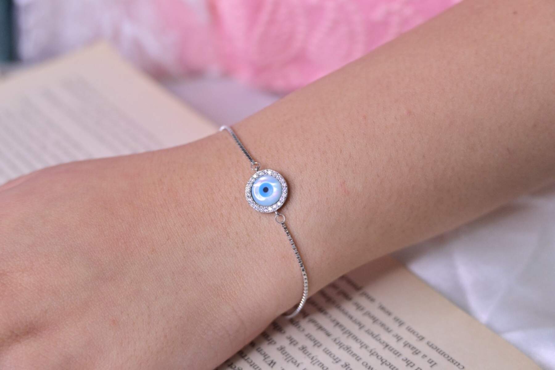 Round Shaped Evil Eye