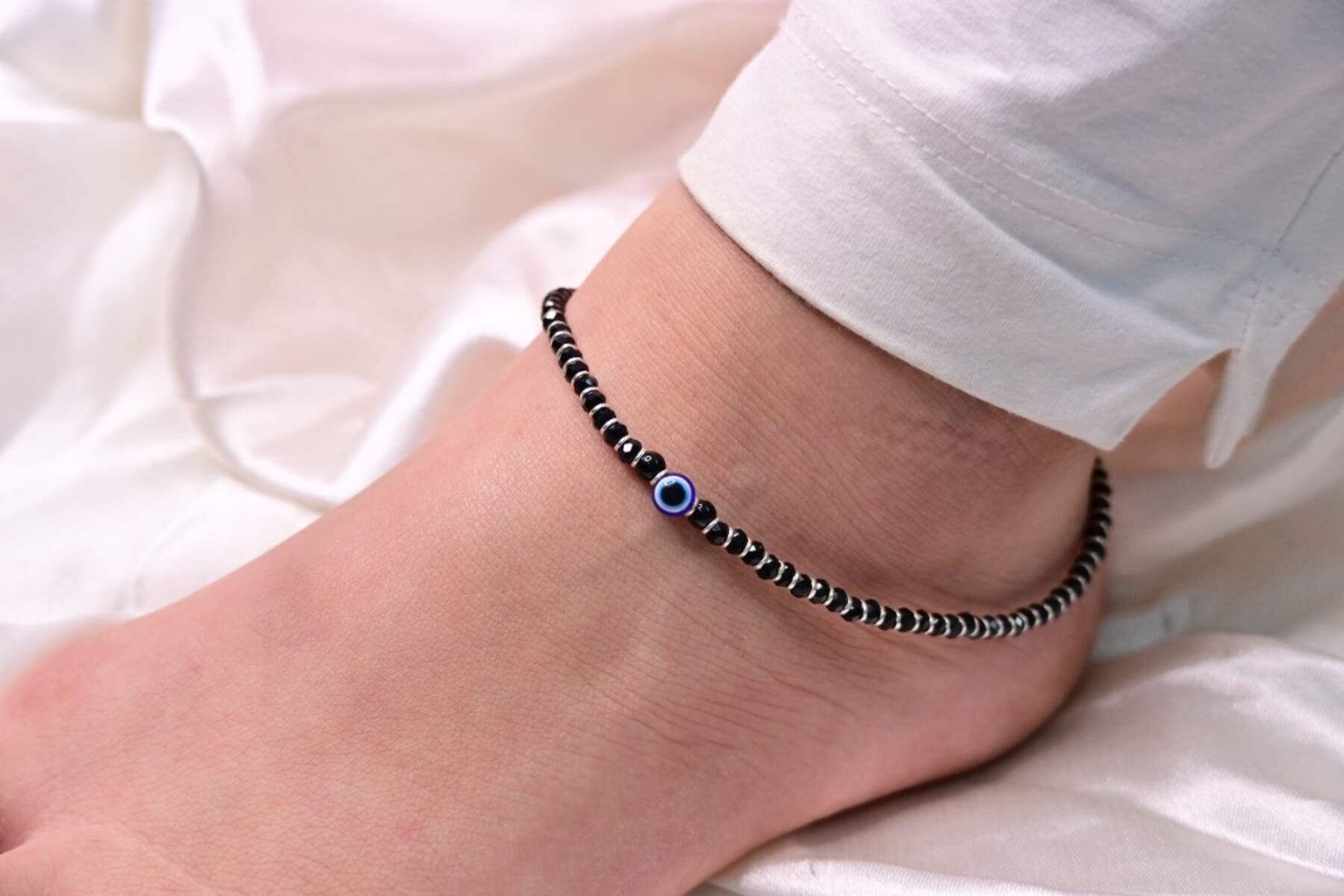 Evil Eye Nazariya Anklets