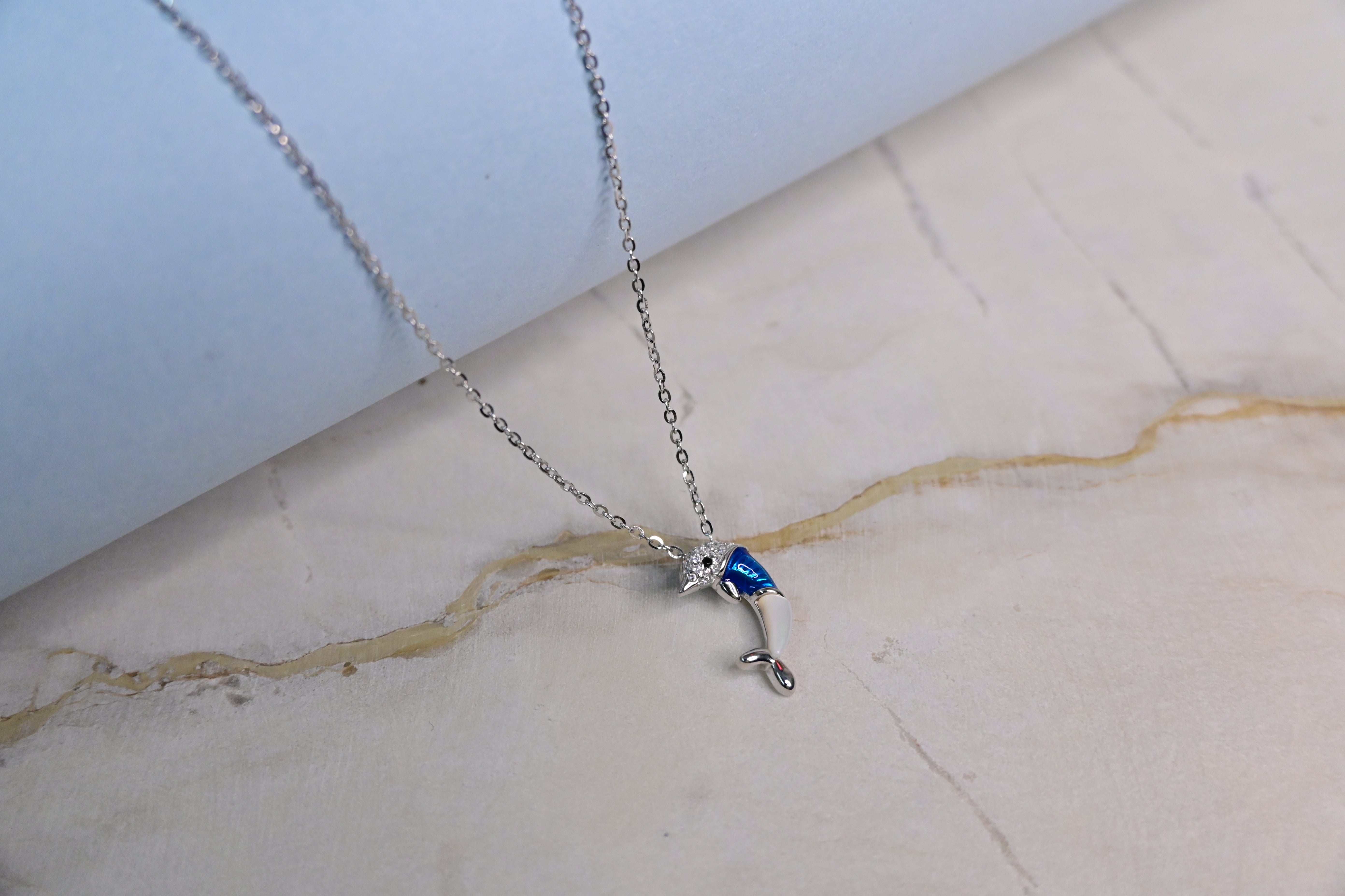 Dolphin Chain Pendent