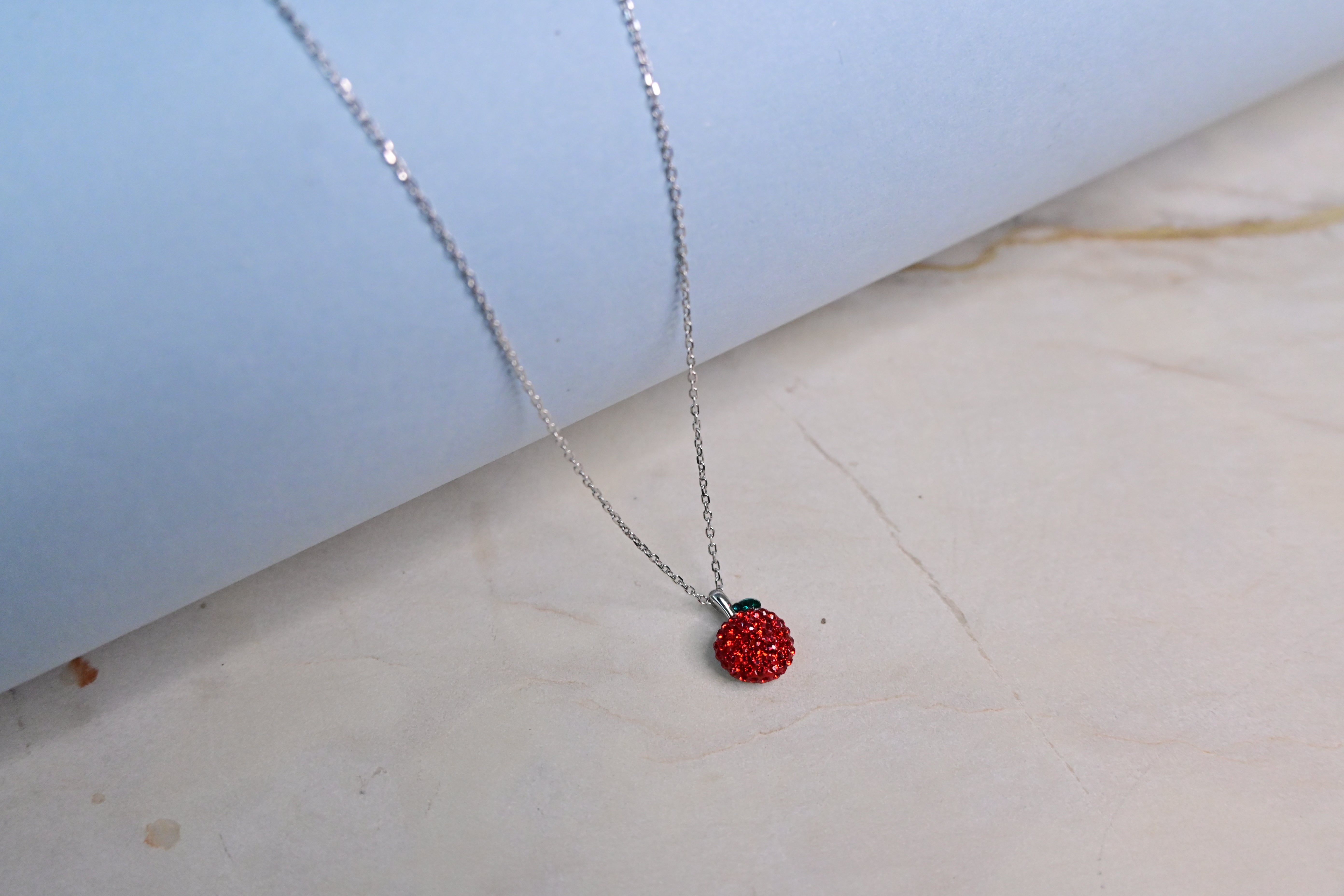 Cute Red Chain Pendent