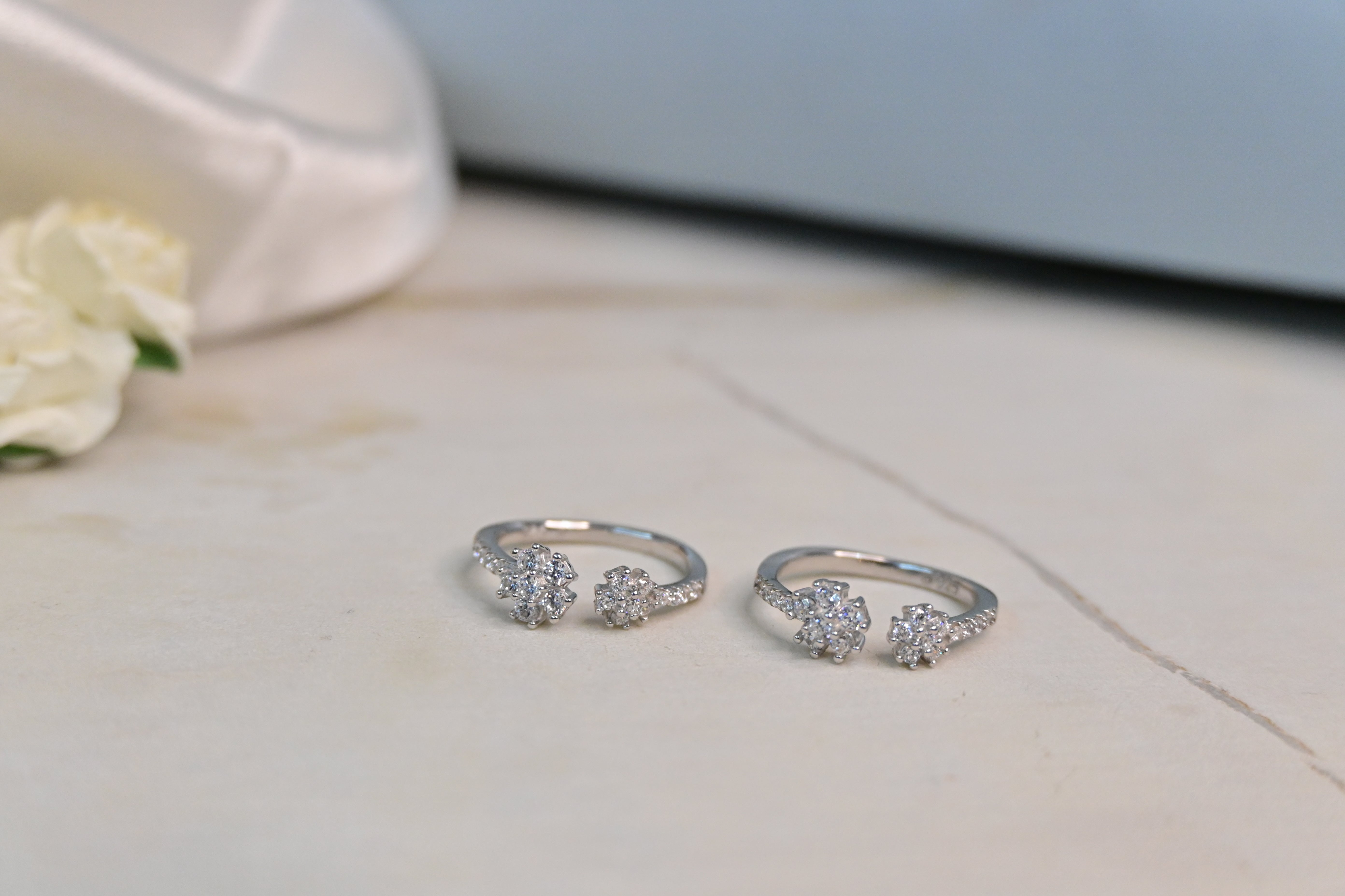 Minimal 925 Silver Toe Rings