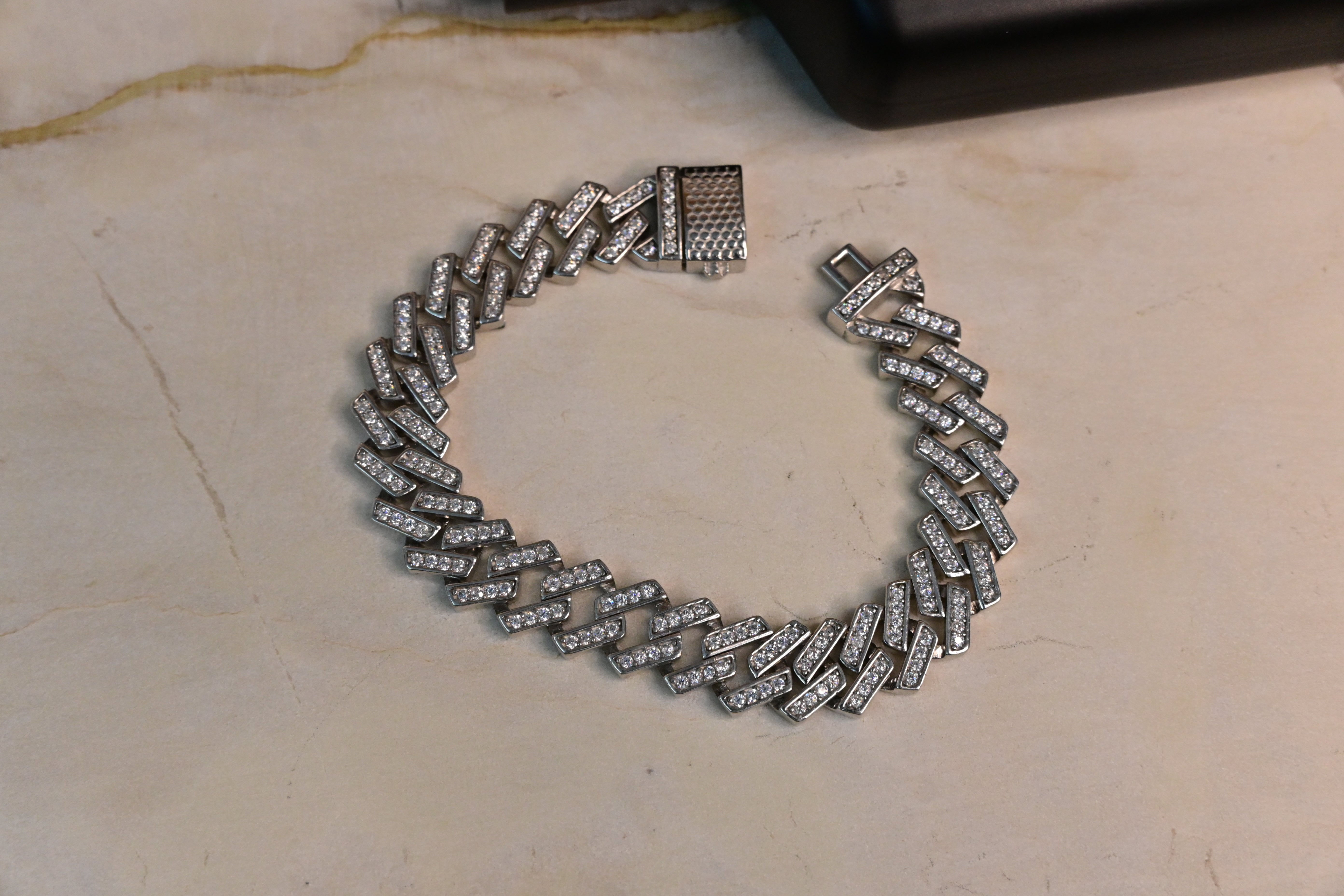 Cuban Chain Mens Bracelet