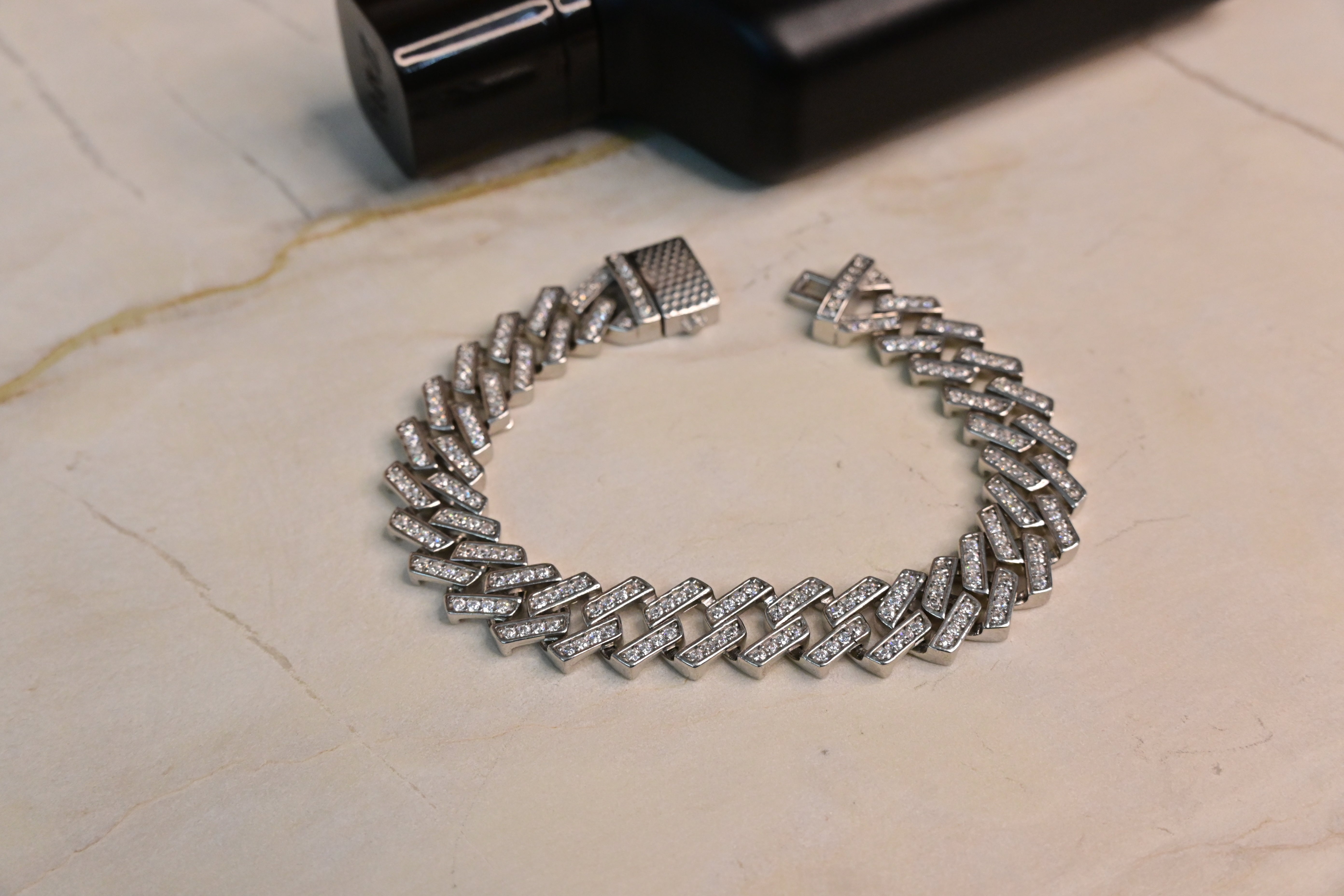 Cuban Chain Mens Bracelet