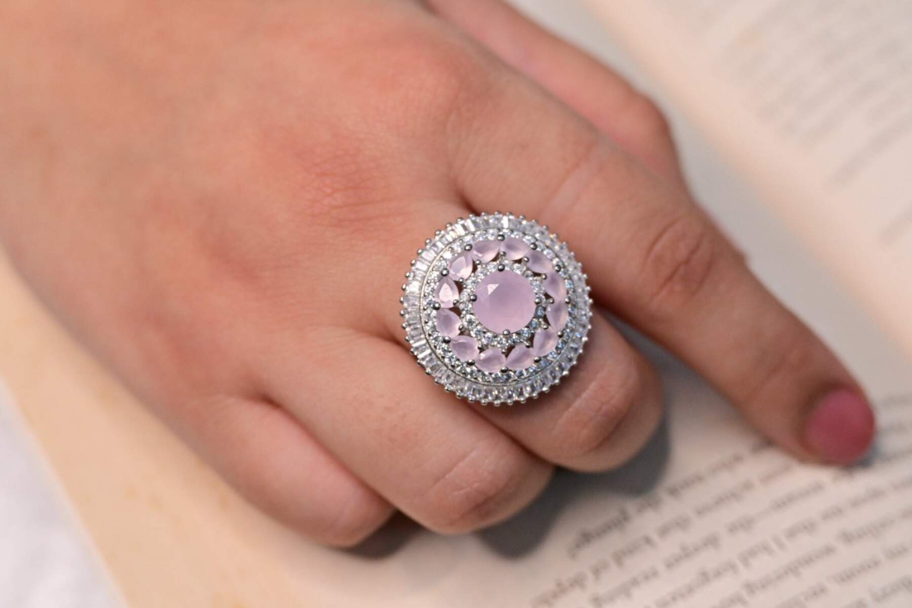 Blooming Silver Ring