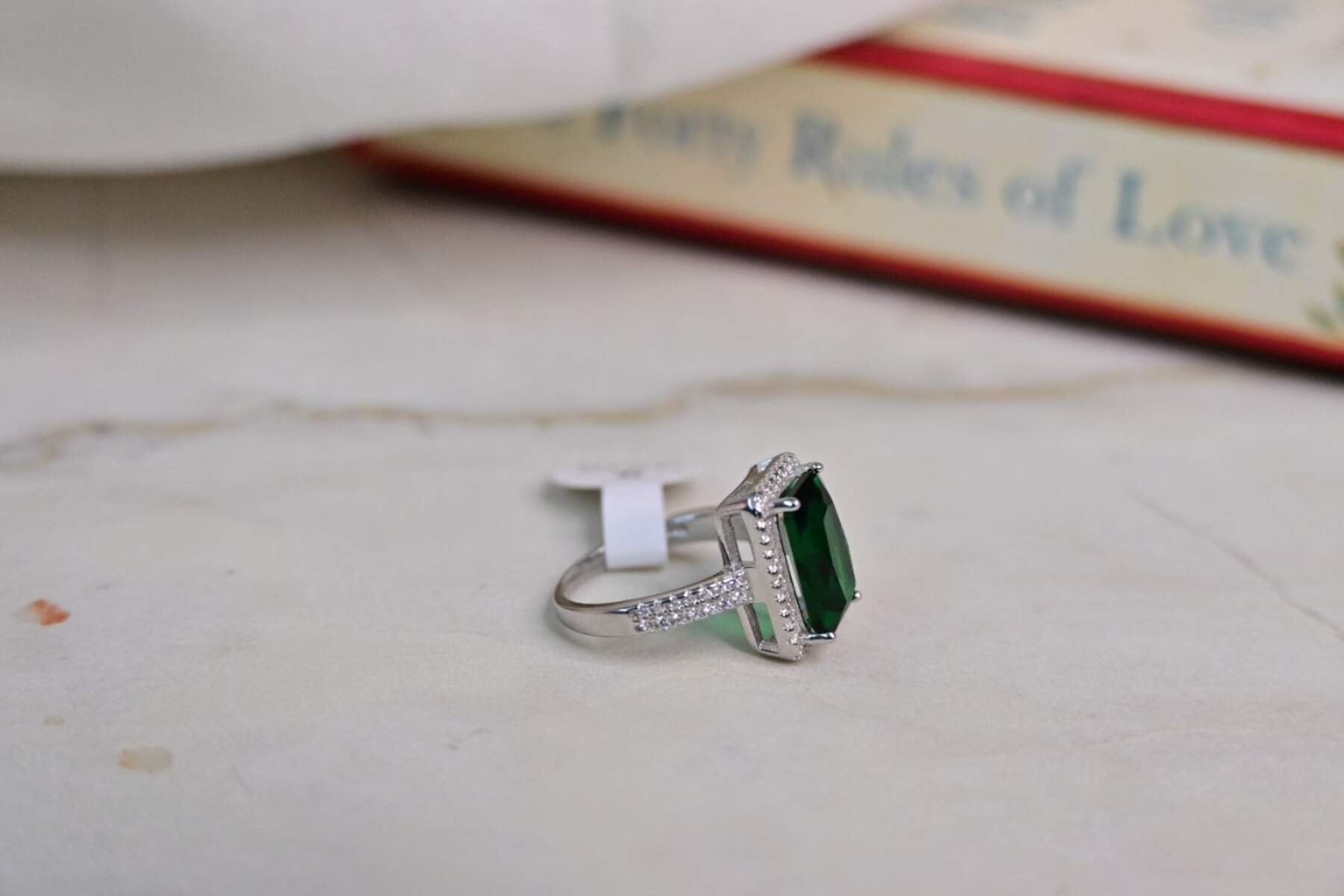 EverGreen Beautiful Silver Ring