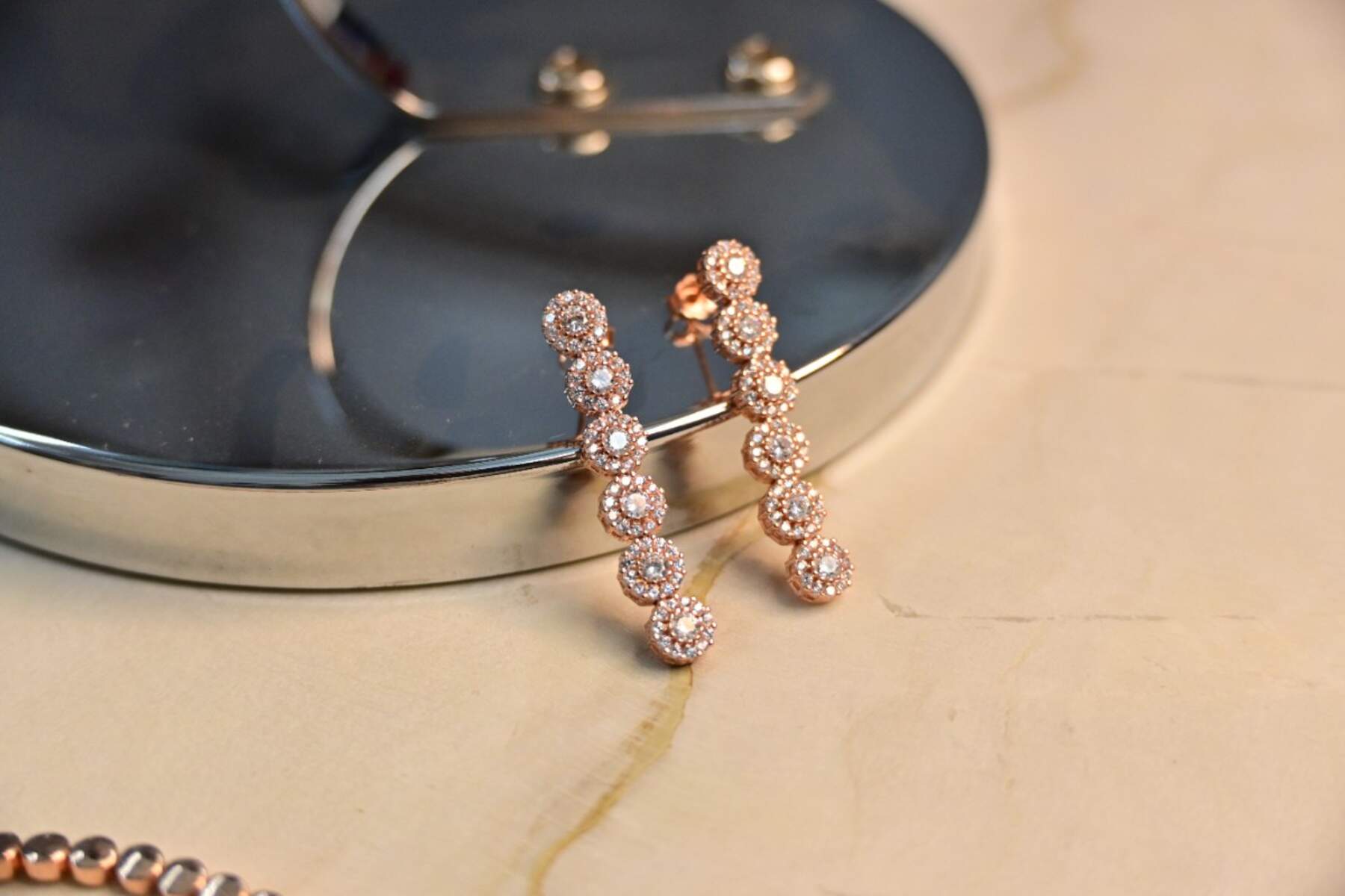 Classy Rose Gold Set